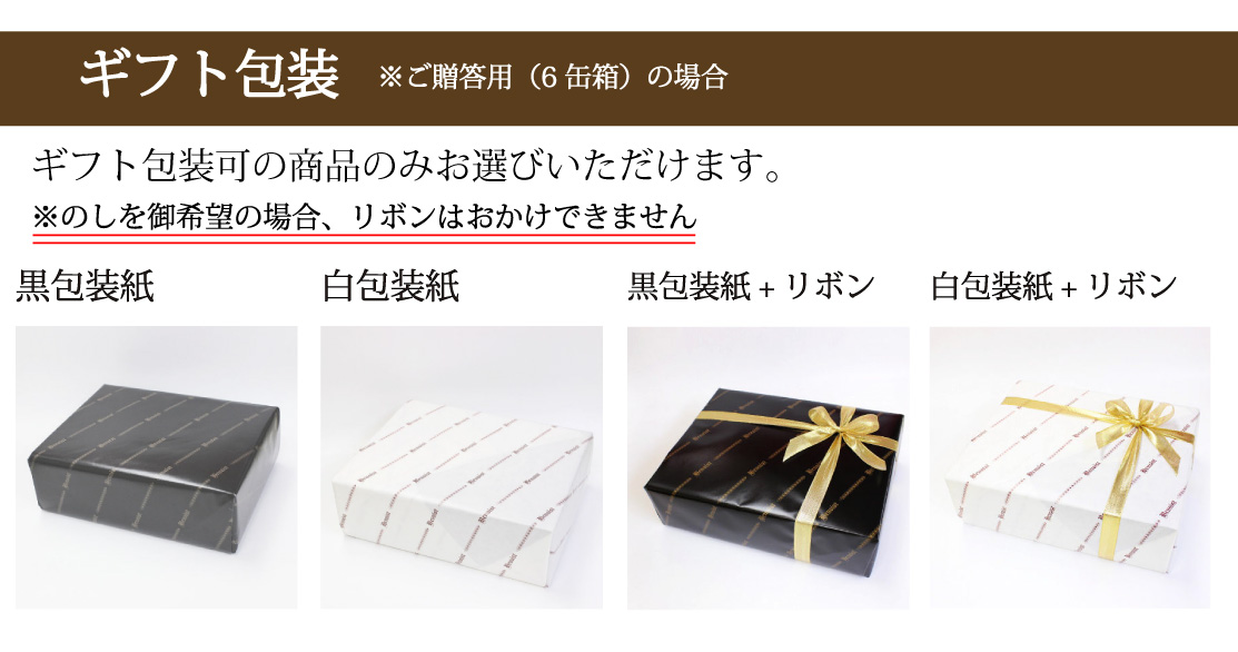 ギフト包装について
